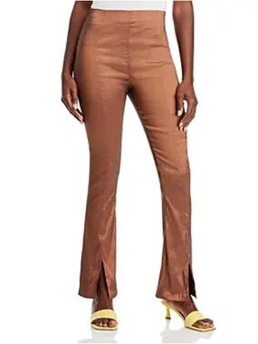 Hosbjerg Elora Split Hem Pants size M